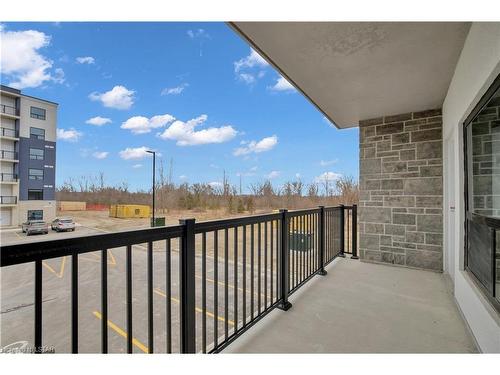 202-3290 Stella Crescent, Windsor, ON - Outdoor With Balcony With Exterior