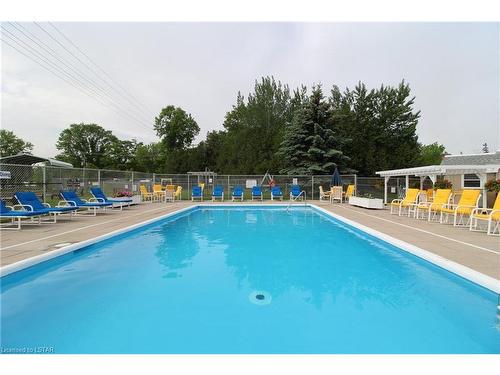 334 Wyldwood Lane, Grand Bend, ON - Outdoor With In Ground Pool With Backyard