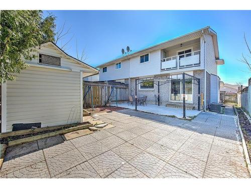 115 Ashbury Avenue, London, ON - Outdoor With Balcony With Deck Patio Veranda With Exterior
