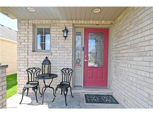 115 Hagerman Crescent, St. Thomas, ON - Outdoor With Deck Patio Veranda With Exterior