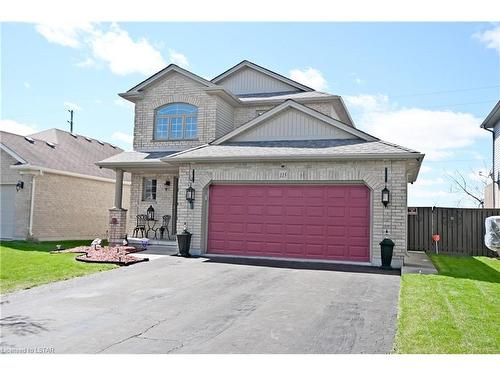 115 Hagerman Crescent, St. Thomas, ON - Outdoor With Facade