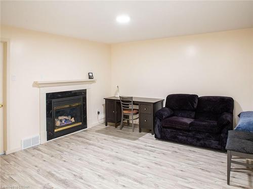 1-40 Burslem Street, London, ON - Indoor Photo Showing Living Room With Fireplace