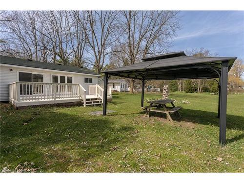 20927 Lakeside Drive, Thorndale, ON - Outdoor With Deck Patio Veranda