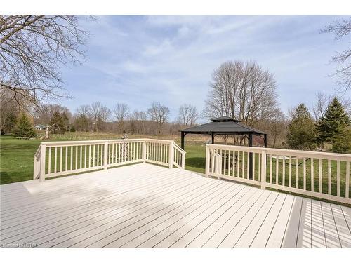 20927 Lakeside Drive, Thorndale, ON - Outdoor With Exterior