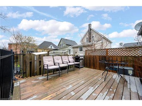 53 Fifth Avenue, St. Thomas, ON - Outdoor With Deck Patio Veranda With Exterior