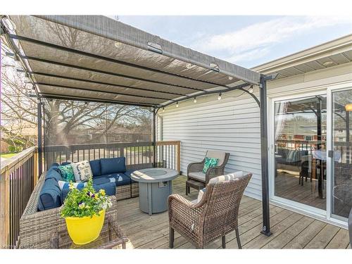 226 Portsmouth Crescent E, London, ON - Outdoor With Deck Patio Veranda With Exterior