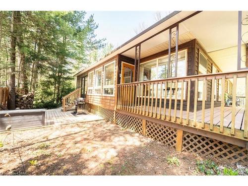 8742 Timberwood Trail, Grand Bend, ON - Outdoor With Deck Patio Veranda