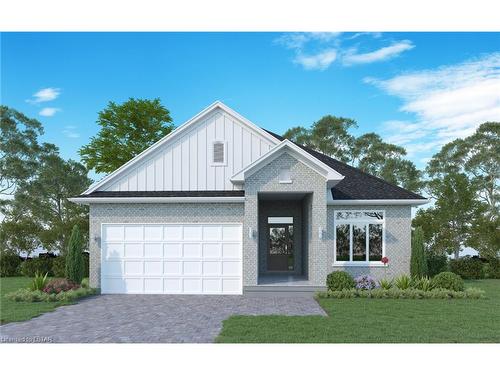 Lot 17 Dearing Drive (Off Bluewater #21) Drive, Grand Bend, ON - Outdoor With Facade