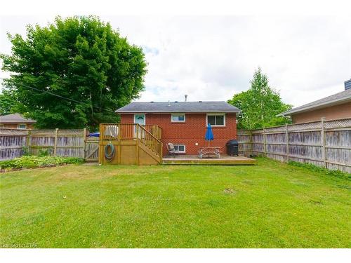 1752 Seeley Drive, London, ON - Outdoor With Backyard With Exterior