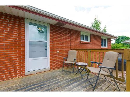 1752 Seeley Drive, London, ON - Outdoor With Deck Patio Veranda With Exterior