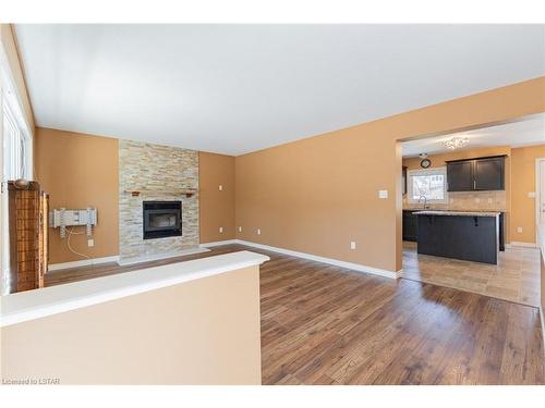 6782 East Parkway Drive, Lambton Shores, ON - Indoor Photo Showing Other Room With Fireplace