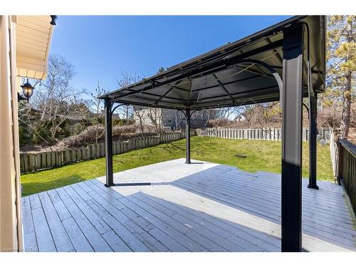 6782 East Parkway Drive, Lambton Shores, ON - Outdoor With Deck Patio Veranda With Exterior