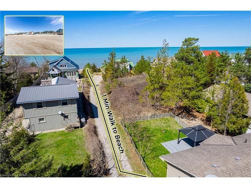 6782 East Parkway Drive, Lambton Shores, ON - Outdoor With Body Of Water