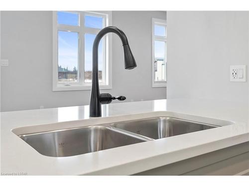 269 Greene Street, Exeter, ON - Indoor Photo Showing Kitchen With Double Sink