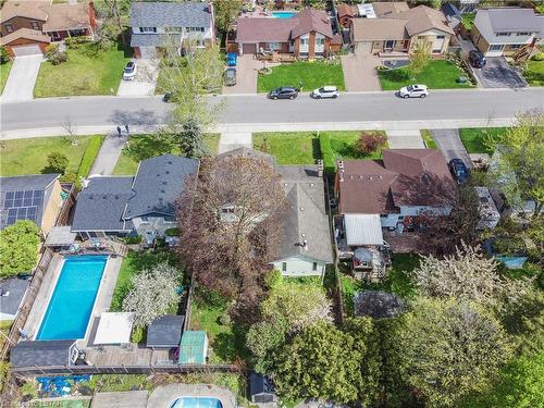 460 Regal Drive, London, ON - Outdoor With In Ground Pool With View