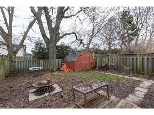 15 Wenlock Crescent, London, ON - Outdoor With Backyard