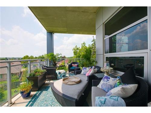 203-1705 Fiddlehead Place, London, ON - Outdoor With Balcony With Exterior