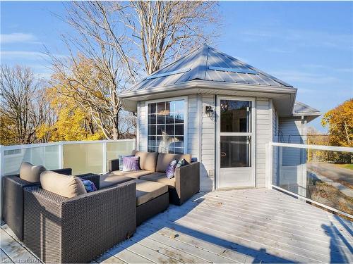 379 Front Street, Port Stanley, ON - Outdoor With Deck Patio Veranda