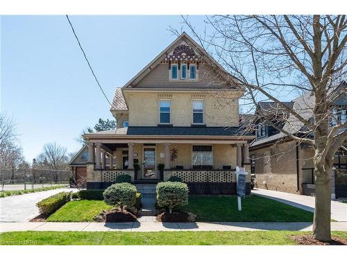 647 Grosvenor Street, London, ON - Outdoor With Deck Patio Veranda With Facade