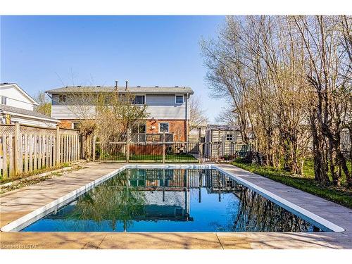 489 Alston Road, London, ON - Outdoor With In Ground Pool