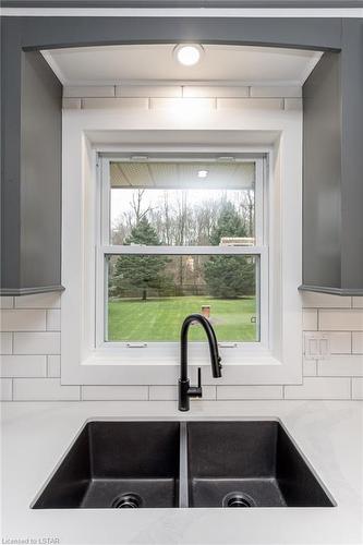 49279 Nova Scotia Line, Malahide, ON - Indoor Photo Showing Kitchen With Double Sink