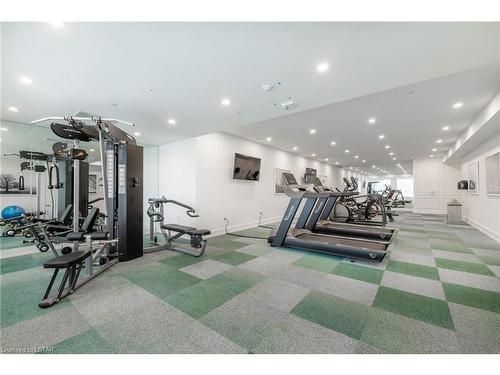 910-480 Callaway Road, London, ON - Indoor Photo Showing Gym Room