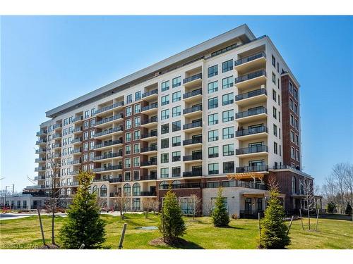 202-460 Callaway Road, London, ON - Outdoor With Balcony With Facade