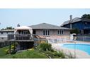 383 Mcnay Place, London, ON  - Outdoor With In Ground Pool With Deck Patio Veranda 