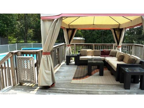 383 Mcnay Place, London, ON - Outdoor With Deck Patio Veranda With Exterior