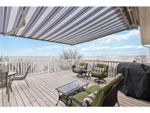 49235 Blair Drive, Aylmer, ON - Outdoor With Deck Patio Veranda With View With Exterior