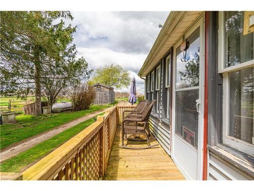 7360 Longwoods Road, Melbourne, ON - Outdoor With Deck Patio Veranda With Exterior