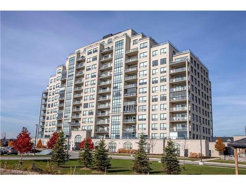 604-260 Villagewalk Boulevard, London, ON - Outdoor With Balcony With Facade