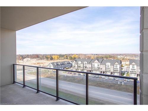 604-260 Villagewalk Boulevard, London, ON - Outdoor With Balcony With View