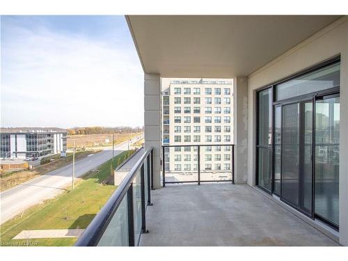 604-260 Villagewalk Boulevard, London, ON - Outdoor With Balcony With Exterior