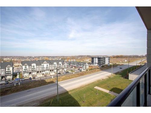 604-260 Villagewalk Boulevard, London, ON - Outdoor With Balcony With View