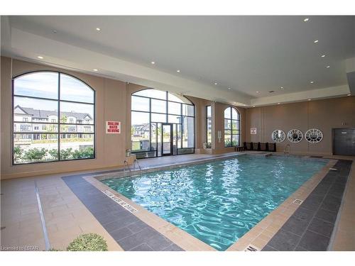 604-260 Villagewalk Boulevard, London, ON - Indoor Photo Showing Other Room With In Ground Pool