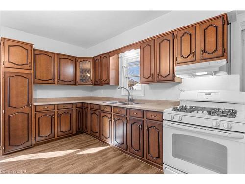 119 Stuart Street, London, ON - Indoor Photo Showing Kitchen With Double Sink