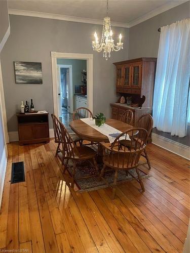 63 Askin Street, London, ON - Indoor Photo Showing Dining Room
