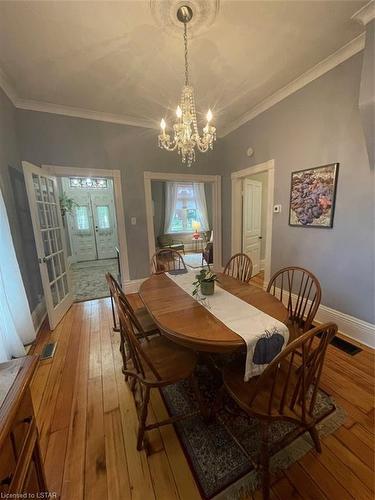 63 Askin Street, London, ON - Indoor Photo Showing Dining Room