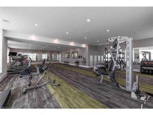 908-460 Callaway Road, London, ON - Indoor Photo Showing Gym Room