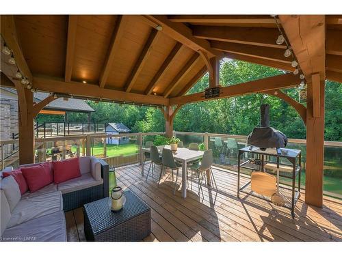 2180 Yellowbirch Place, London, ON - Outdoor With Deck Patio Veranda With Exterior