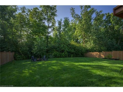 2180 Yellowbirch Place, London, ON - Outdoor With Backyard