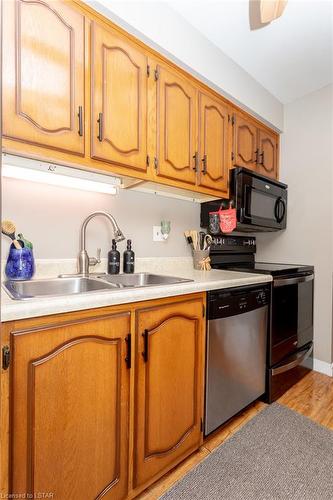 11 Willow Drive, Aylmer, ON - Indoor Photo Showing Kitchen With Double Sink