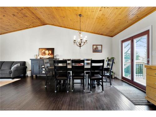 9475 Springwater Road, St. Thomas, ON - Indoor Photo Showing Dining Room