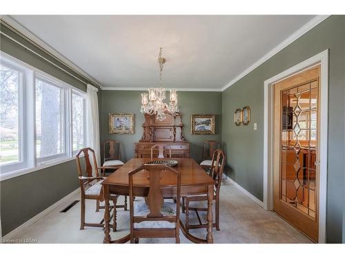 509 Fanshawe Park Road E, London, ON - Indoor Photo Showing Dining Room
