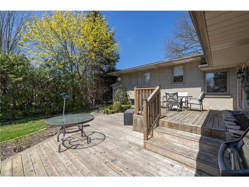 509 Fanshawe Park Road E, London, ON - Outdoor With Deck Patio Veranda With Exterior
