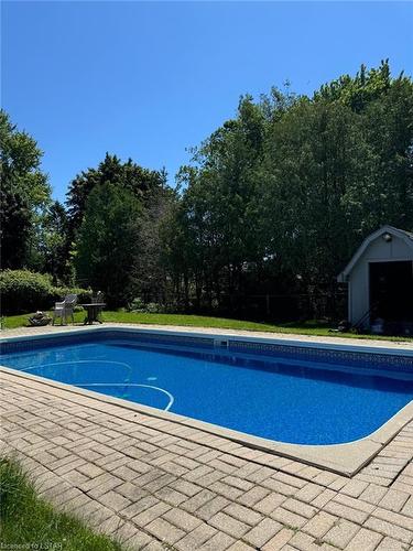 Basement-312 Culver Place, London, ON - Outdoor With In Ground Pool With Backyard