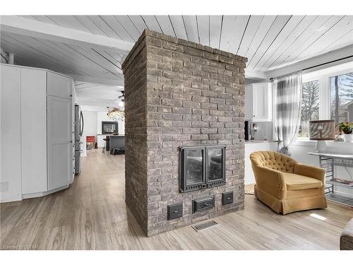 23992 Denfield Road, Middlesex Centre (Twp), ON - Indoor With Fireplace