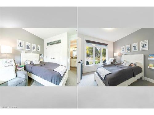 93 Gill Road, Grand Bend, ON - Indoor Photo Showing Bedroom