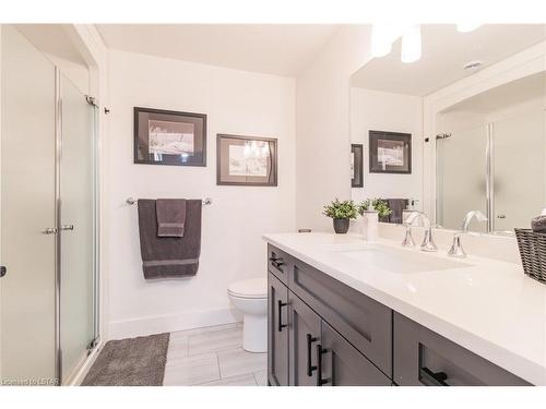93 Gill Road, Grand Bend, ON - Indoor Photo Showing Bathroom